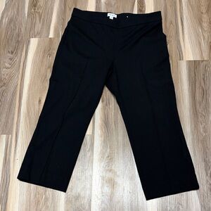 Women’s Black Cropped Pants